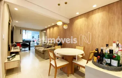 Apartamento com 2 quartos à venda na Rua Castelo de Alcobaça, Castelo, Belo Horizonte