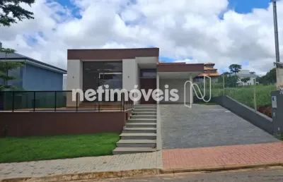 Casa em condomínio fechado com 4 quartos à venda na Avenida Dois, Gran Royalle, Lagoa Santa