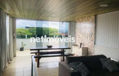 Cobertura com 3 quartos à venda na Rua dos Astecas, Santa Mônica, Belo Horizonte