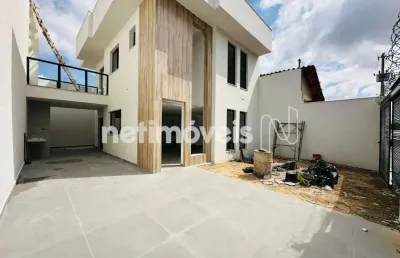 Casa com 3 quartos à venda na Rua dos Sacramentinos, Planalto, Belo Horizonte