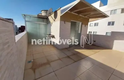 Cobertura com 3 quartos à venda na Rua Mangabeira, Santo Antônio, Belo Horizonte