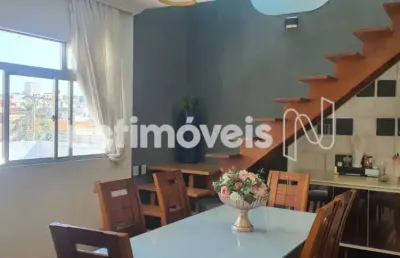 Cobertura com 4 quartos à venda na Rua Coronel Jairo Pereira, Palmares, Belo Horizonte