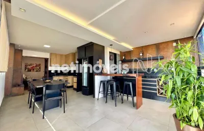 Cobertura com 2 quartos à venda na Rua Doutor Rubens Guimarães, Castelo, Belo Horizonte