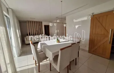 Apartamento com 4 quartos à venda na Rua Constantino Siqueira dos Santos, Paquetá, Belo Horizonte