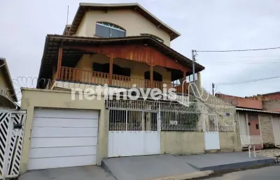 Casa com 4 quartos à venda na Avenida Raimundo Gomes Dos Santos (Cj Carreira Comprida), Frimisa, Santa Luzia