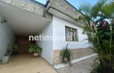 Casa com 3 quartos à venda na Rua Radialista Luzia Alves, Conjunto Água Branca, Contagem