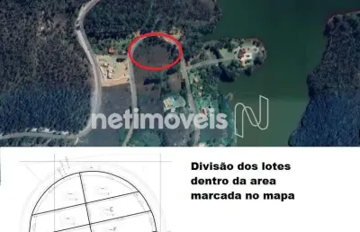 Terreno em condomínio fechado à venda na Rua B, Solar da Lagoa, Nova Lima