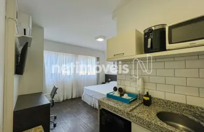 Flat com 1 quarto à venda na Avenida Otacílio Negrão de Lima, São Luiz, Belo Horizonte