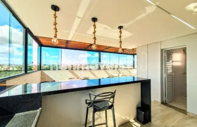 Cobertura com 4 quartos à venda na Rua Mário Batista da Costa, Planalto, Belo Horizonte