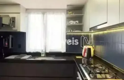 Cobertura com 1 quarto à venda na Rua Pirapetinga, Serra, Belo Horizonte