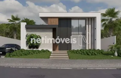 Casa em condomínio fechado com 4 quartos à venda na Rua Guanhães, Zona Rural, Vespasiano