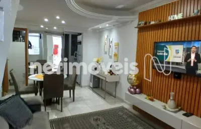 Casa com 2 quartos à venda na Rua Pinhal, Piratininga (Venda Nova), Belo Horizonte