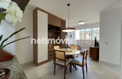 Apartamento com 2 quartos à venda na Alameda das Cotovias, Cabral, Contagem