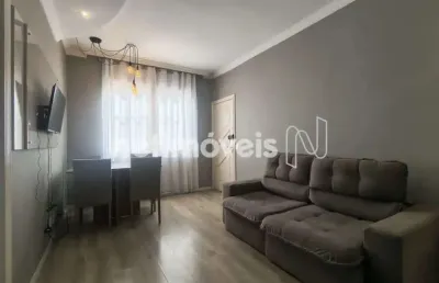 Apartamento com 2 quartos à venda na Rua Cecília Fonseca Coutinho, Castelo, Belo Horizonte