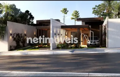 Casa com 3 quartos à venda na Rua Felipe João Bajur, Santa Amélia, Belo Horizonte