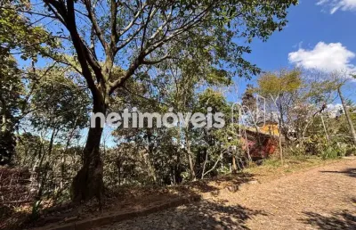 Terreno comercial à venda na Rua das Perdizes, Estância Serrana, Nova Lima