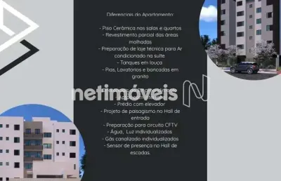 Venda apartamento 2 quartos santa terezinha belo horizonte