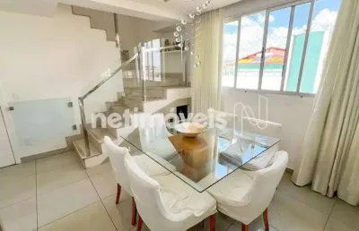 Cobertura com 4 quartos à venda na Rua Lincoln, União, Belo Horizonte