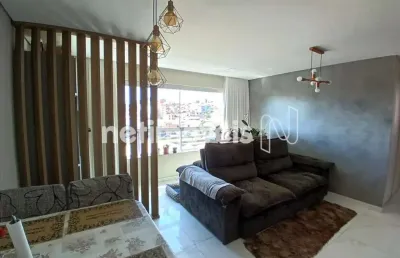 Apartamento com 2 quartos à venda na Rua Afonso Ferreira Gomes, Paquetá, Belo Horizonte