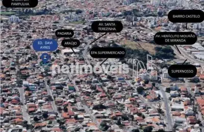 Cobertura à venda na Rua Dona Carmem, Santa Terezinha, Belo Horizonte