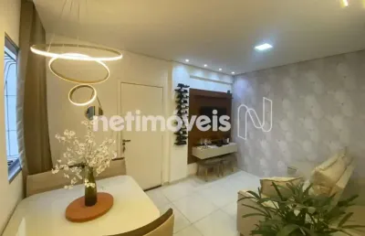 Apartamento com 2 quartos à venda na Rua Cantor Luiz Gonzaga, Castelo, Belo Horizonte