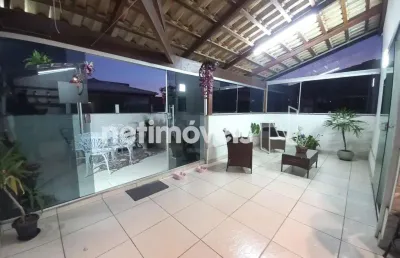 Cobertura com 3 quartos à venda na Rua Ana Batista da Cruz, Belo Vale, Santa Luzia