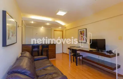 Flat com 1 quarto para alugar na Rua Professor Moraes, Savassi, Belo Horizonte