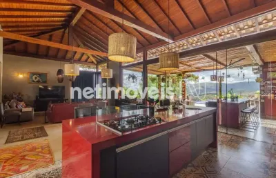 Casa com 4 quartos para alugar na Avenida Manuel Bandeira, Passárgada, Nova Lima