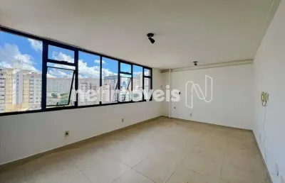 Sala comercial com 1 sala para alugar na Rua Piauí, Santa Efigênia, Belo Horizonte