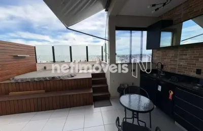 Cobertura com 1 quarto para alugar na Rua Professor Domício Murta, Ouro Preto, Belo Horizonte