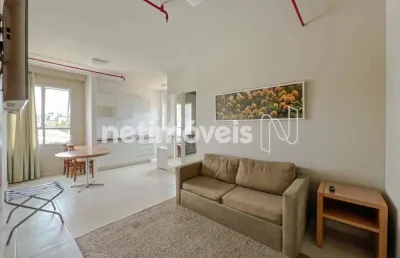 Apartamento com 1 quarto para alugar na Rua Artur de Sá, União, Belo Horizonte