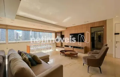 Apartamento com 2 quartos para alugar na Alameda do Ingá, Vila da Serra, Nova Lima