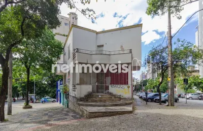 Casa comercial com 3 salas para alugar na Avenida Afonso Pena, Funcionários, Belo Horizonte