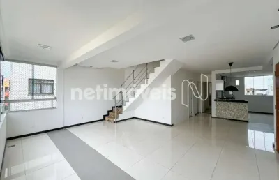Cobertura com 3 quartos para alugar na Rua Rita de Pinho Tavares, Castelo, Belo Horizonte