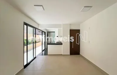Apartamento com 2 quartos para alugar na Rua Bernardo Guimarães, Funcionários, Belo Horizonte