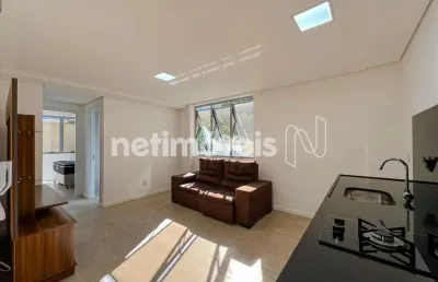 Apartamento com 1 quarto para alugar na Rua Desembargador Amílcar de Castro, Estoril, Belo Horizonte