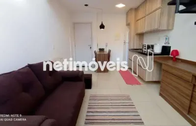 Loft com 1 quarto para alugar na Rua Pium-I, Cruzeiro, Belo Horizonte