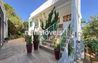 Casa com 5 quartos para alugar na Rua Juiz Achilles Velloso, Estoril, Belo Horizonte