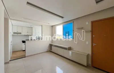 Apartamento com 2 quartos para alugar na Rua Plaza Mayor, Califórnia, Belo Horizonte