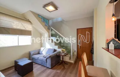 Cobertura com 4 quartos para alugar na Rua Boreal, Jardim Montanhês, Belo Horizonte