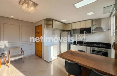 Apartamento com 4 quartos para alugar na Rua São Luiz Gonzaga, Ipiranga, Belo Horizonte