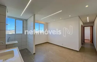Apartamento com 2 quartos para alugar na Rua Pedra Lavrada, São Gabriel, Belo Horizonte