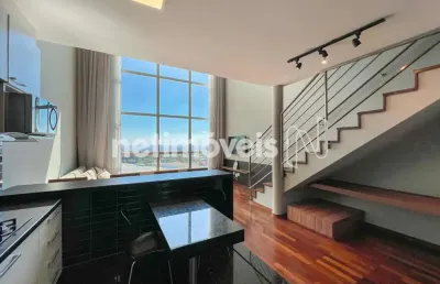 Apartamento com 1 quarto para alugar na Rodovia Stael Mary Bicalho Motta Magalhães, Belvedere, Belo Horizonte