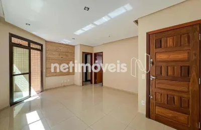 Apartamento com 3 quartos para alugar na Rua Fidélis Martins, Buritis, Belo Horizonte