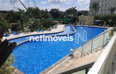 Apartamento com 2 quartos para alugar na Rua Gentil Portugal do Brasil, Camargos, Belo Horizonte