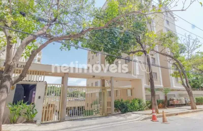 Apartamento com 3 quartos para alugar na Rua Francisco Augusto Rocha, Planalto, Belo Horizonte