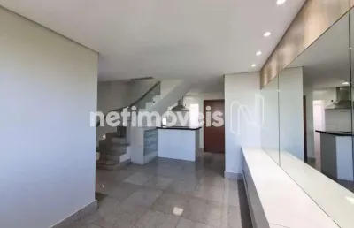 Cobertura com 2 quartos para alugar na Rua Desembargador Jorge Fontana, Belvedere, Belo Horizonte