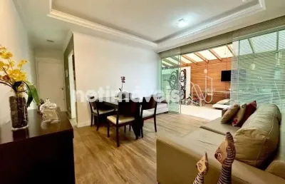 Apartamento com 2 quartos para alugar na Rua Cecília Fonseca Coutinho, Castelo, Belo Horizonte