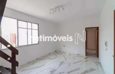 Cobertura com 2 quartos para alugar na Rua Nunes Vieira, Santo Antônio, Belo Horizonte