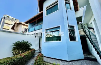 Casa comercial com 4 salas para alugar na Rua José Mendes de Carvalho, Castelo, Belo Horizonte